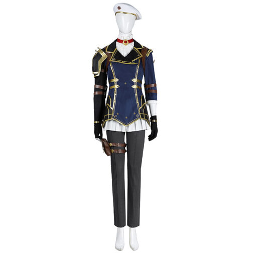 League of Legends The Sheriff of Piltover Caitlyn Kiramman Cosplay Costume