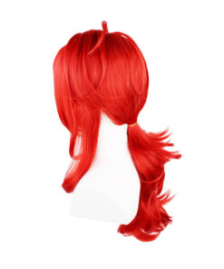 Genshin Impact Diluc Cosplay Wig