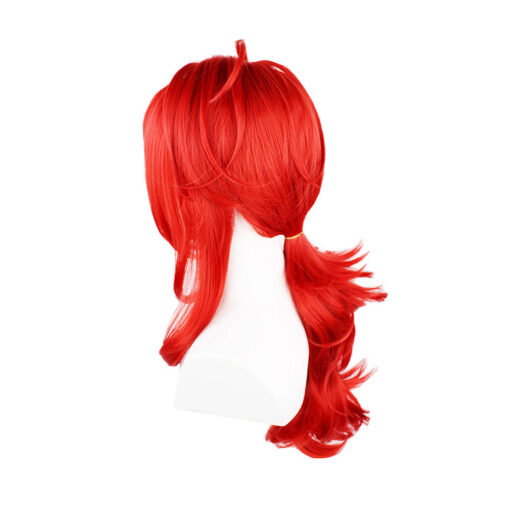 Genshin Impact Diluc Cosplay Wig