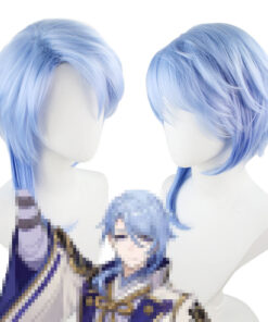 Genshin Impact Kamisato Ayato Cosplay Wig