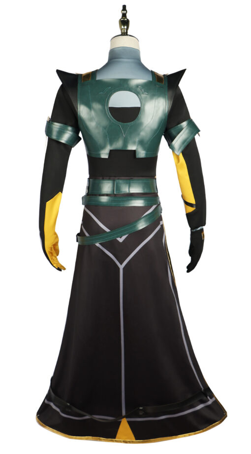 League of Legends The Unforgotten Yone Cosplay Costume