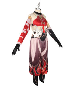 Black Myth Wukong Nezha Cosplay Costume