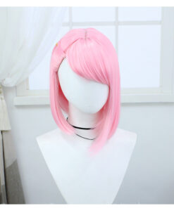 Genshin Impact Charlotte Cosplay Wig