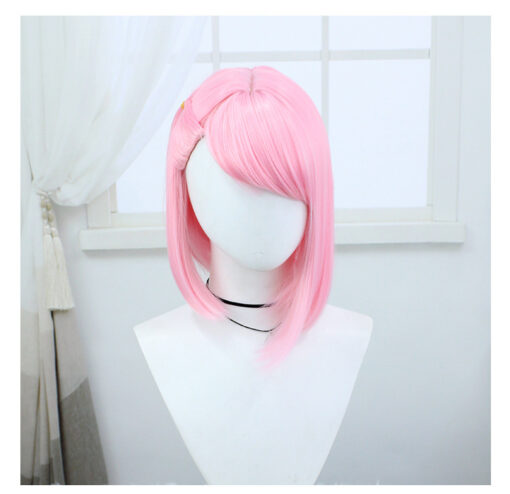 Genshin Impact Charlotte Cosplay Wig