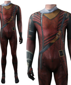 Guardians of the Galaxy Kraglin Bodysuit Cosplay Costume