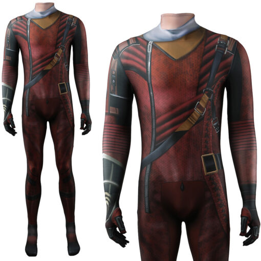 Guardians of the Galaxy Kraglin Bodysuit Cosplay Costume