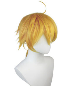 Genshin Impact Thoma Cosplay Wig