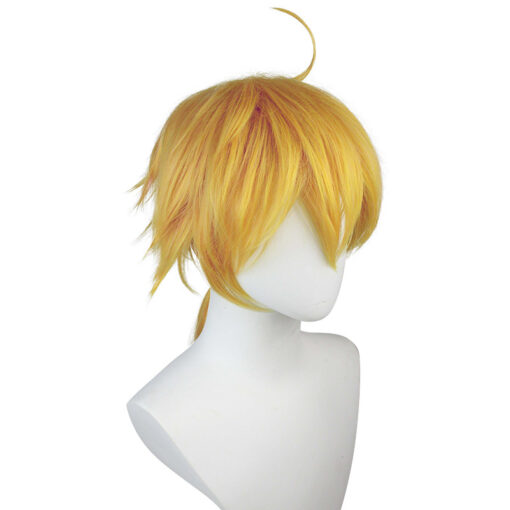 Genshin Impact Thoma Cosplay Wig