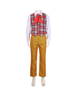 Doctor Who Sixth Doctor Cosplay Costume