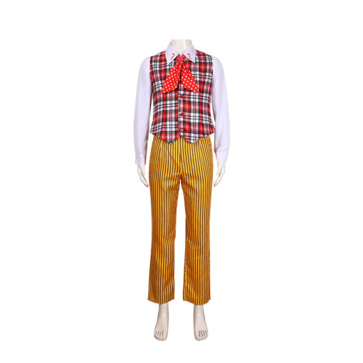 Doctor Who Sixth Doctor Cosplay Costume