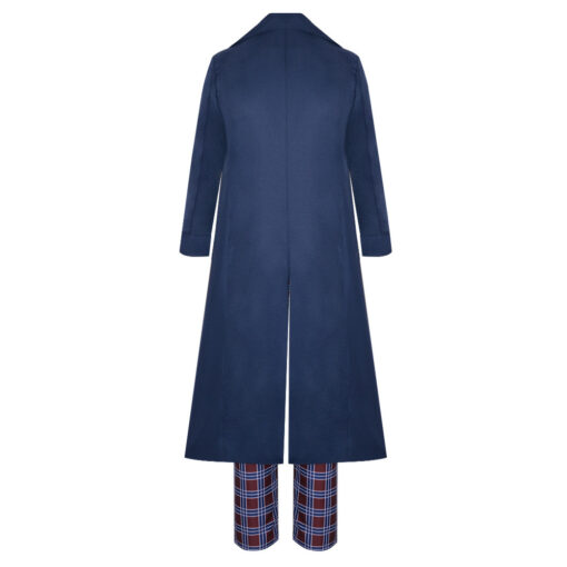 Doctor Who Fifteenth Doctor Blue Cosplay Costume