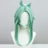 Genshin Impact Madame Ping Cosplay Wig