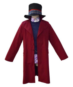 Charlie and the Chocolate Factory Willy Wonka Cosplay Costume