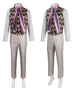 Charlie and the Chocolate Factory Willy Wonka Cosplay Costume