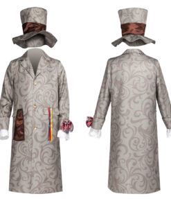 Charlie and the Chocolate Factory Willy Wonka Cosplay Costume