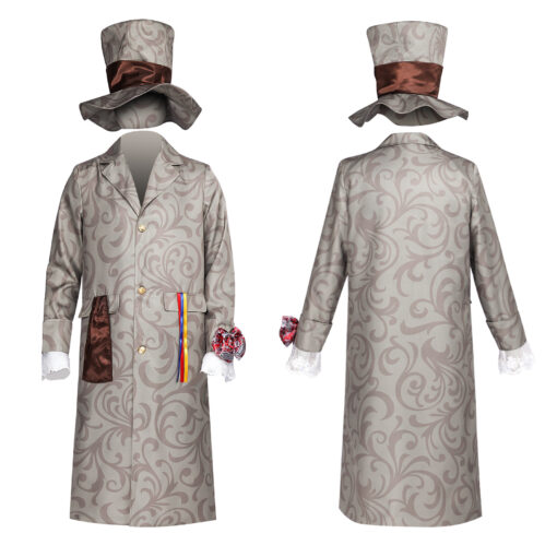 Charlie and the Chocolate Factory Willy Wonka Cosplay Costume