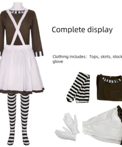 Charlie and the Chocolate Factory Oompa Loompa Women Cosplay Costume