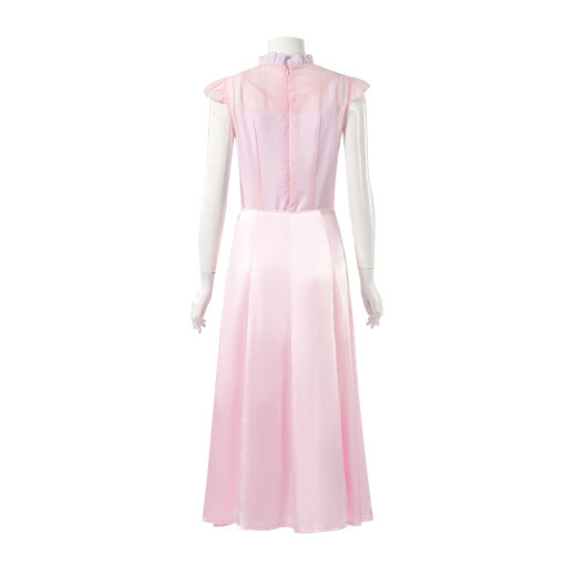 Wicked Glinda Pink Skirt Cosplay Costume