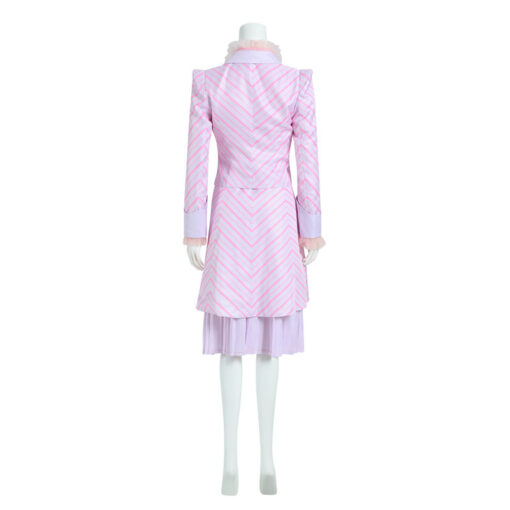 Wicked Glinda Pink Skirt Cosplay Costume