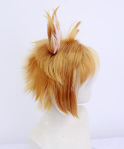 Genshin Impact Gorou Cosplay Wig