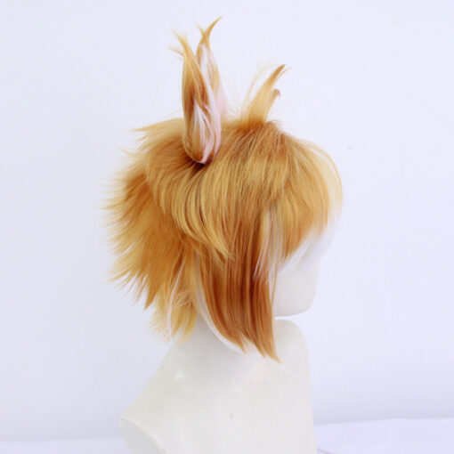 Genshin Impact Gorou Cosplay Wig