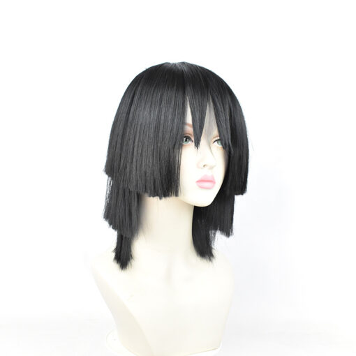 Demon Slayer Obanai Iguro Cosplay Wig