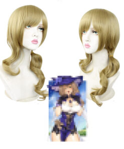 Genshin Impact Lisa Minci Cosplay Wig