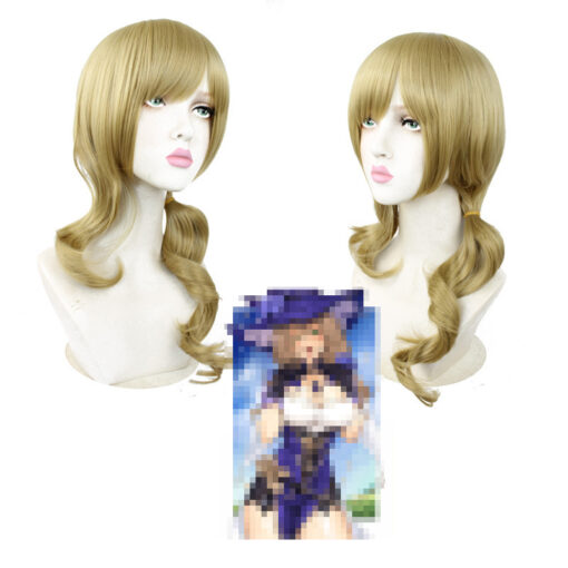 Genshin Impact Lisa Minci Cosplay Wig