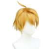 Genshin Impact Tartaglia Cosplay Wig