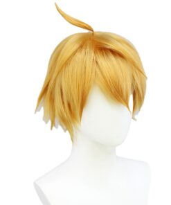 Genshin Impact Tartaglia Cosplay Wig