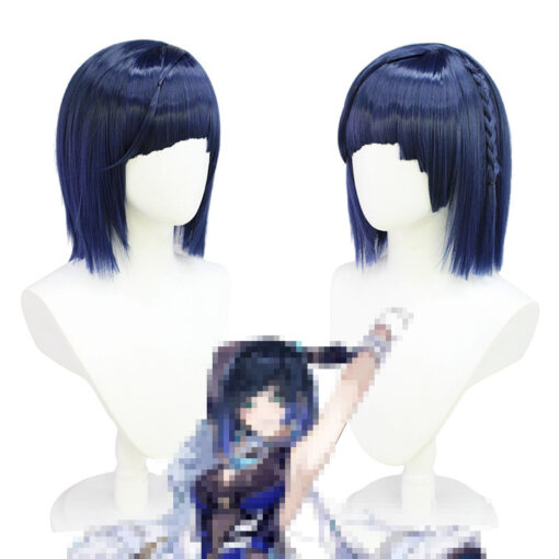 Genshin Impact Yelan Cosplay Wig