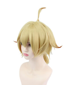 Genshin Impact Mika Cosplay Wig