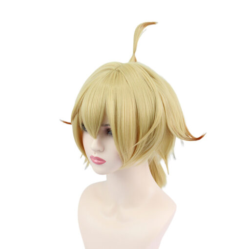 Genshin Impact Mika Cosplay Wig