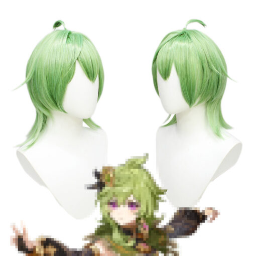 Genshin Impact Collei Cosplay Wig