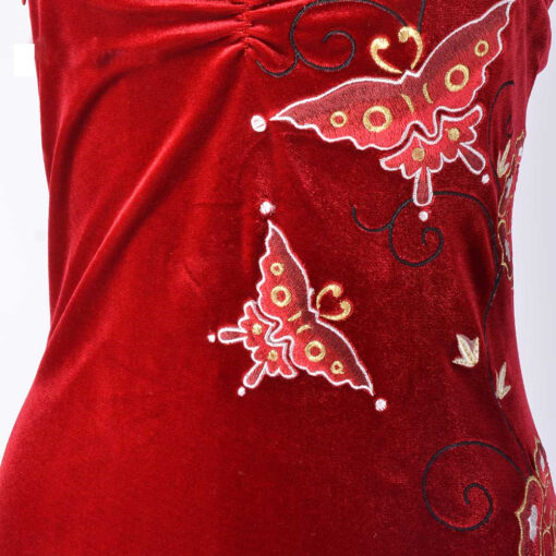 Resident Evil Ada Wong Cheongsam Cosplay Costume