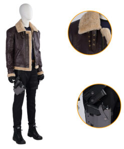 Resident Evil Leon Scott Kennedy Cosplay Costume