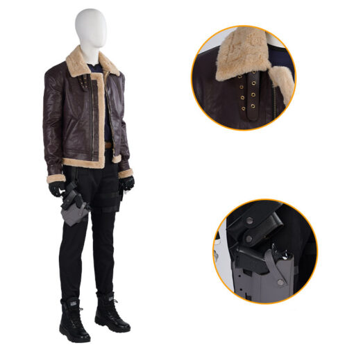 Resident Evil Leon Scott Kennedy Cosplay Costume