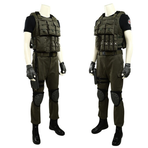 Resident Evil Carlos Oliveira Cosplay Costume