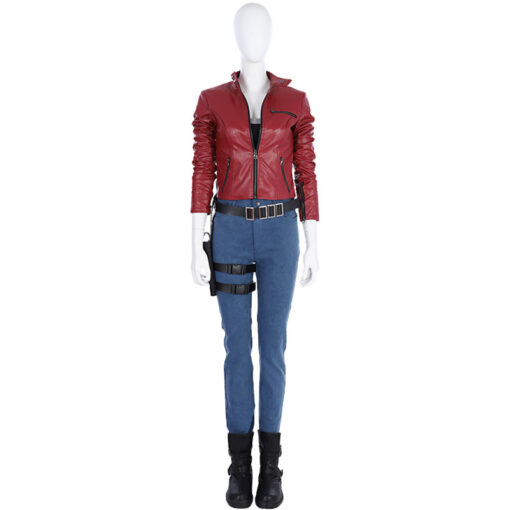 Resident Evil Claire Redfield Cosplay Costume