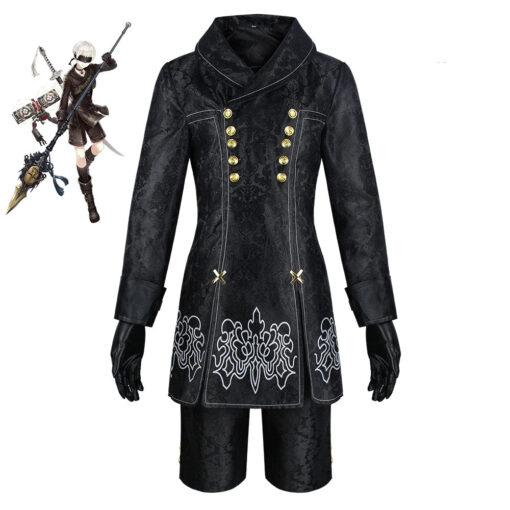 Nier Automata YoRHa No. 2 Type B Cosplay Costume