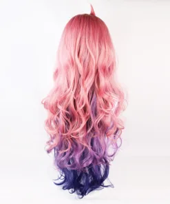 League of Legends LOL Seraphine Cosplay Wig