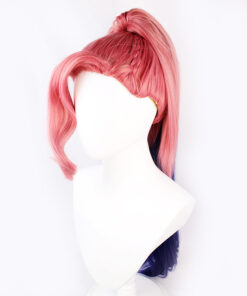 League of Legends LOL Seraphine Cosplay Wig