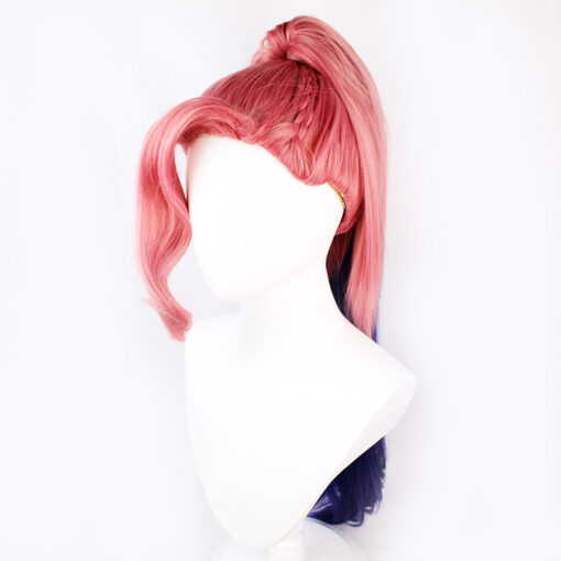 League of Legends LOL Seraphine Cosplay Wig