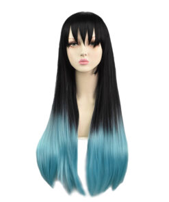 Demon Slayer Tokitou Muichirou Cosplay Wig