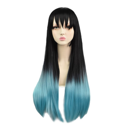 Demon Slayer Tokitou Muichirou Cosplay Wig