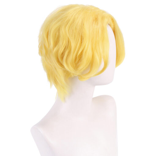 One Piece Flame Emperor Sabo Cosplay Wig