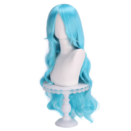 One Piece Nefertari Vivi Cosplay Wig