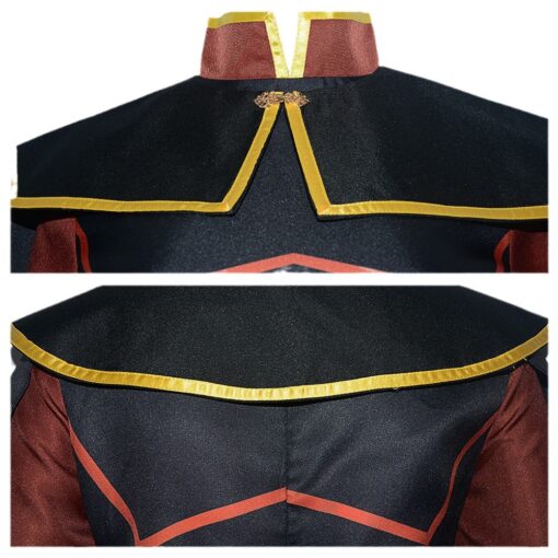 Avatar The Last Airbender Azula Cosplay Costume