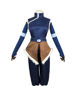 Avatar The Last Airbender Korra Cosplay Costume