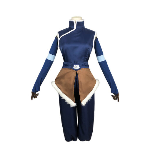 Avatar The Last Airbender Korra Cosplay Costume